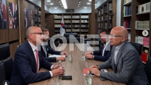 Vučević sa poslanikom CDU